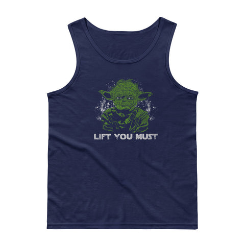 Yoda- Premium Gym Tank Top