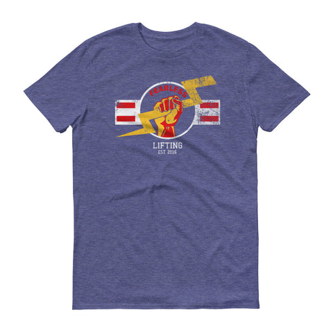Fearless - Premium Gym T-shirt