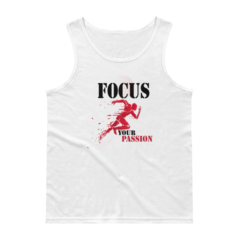 Focus your passion - Premium Tank Top Focus your passion - Premium Tank Top