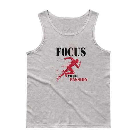 Focus your passion - Premium Tank Top