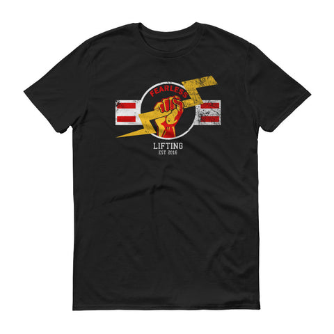 Fearless - Premium Gym T-shirt Fearless - Premium Gym T-shirt