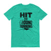 Hit The Ground Running - Premium Gym T shirt Hit The Ground Running - Premium Gym T shirt