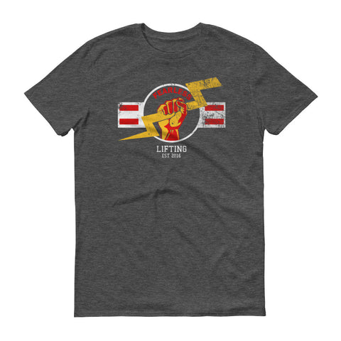 Fearless - Premium Gym T-shirt
